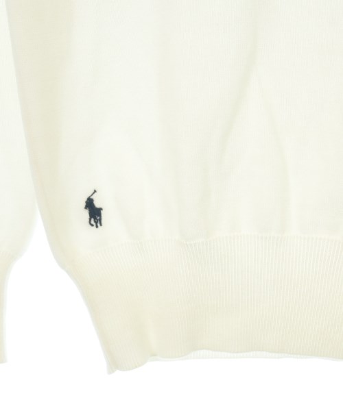 Ralph Lauren（ラルフローレン）ニット・セーター 白 サイズ:S レディース/2200717466047