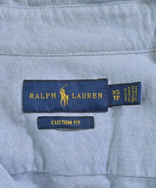 Polo Ralph Lauren（ポロラルフローレン）カジュアルシャツ 青 サイズ:XS レディース/2200712349086