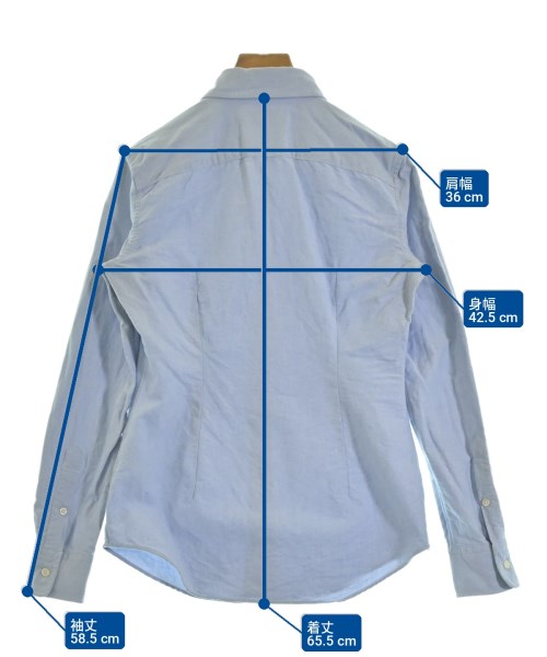 Polo Ralph Lauren（ポロラルフローレン）カジュアルシャツ 青 サイズ:XS レディース/2200712349086