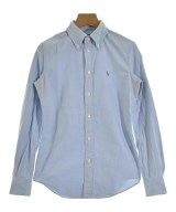 Polo Ralph Lauren（ポロラルフローレン）カジュアルシャツ 青 サイズ:XS レディース/2200712349086