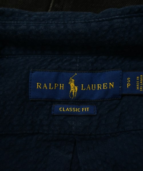 Ralph Lauren（ラルフローレン）カジュアルシャツ 紺 サイズ:S メンズ/2200718006068