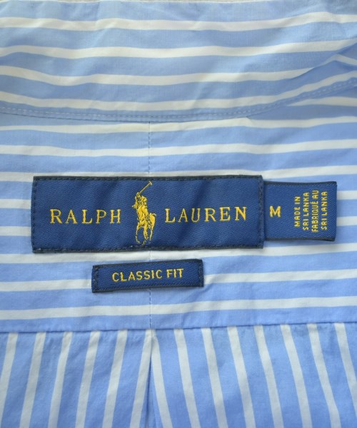 Ralph Lauren（ラルフローレン）カジュアルシャツ 青 サイズ:M メンズ/2200716766063