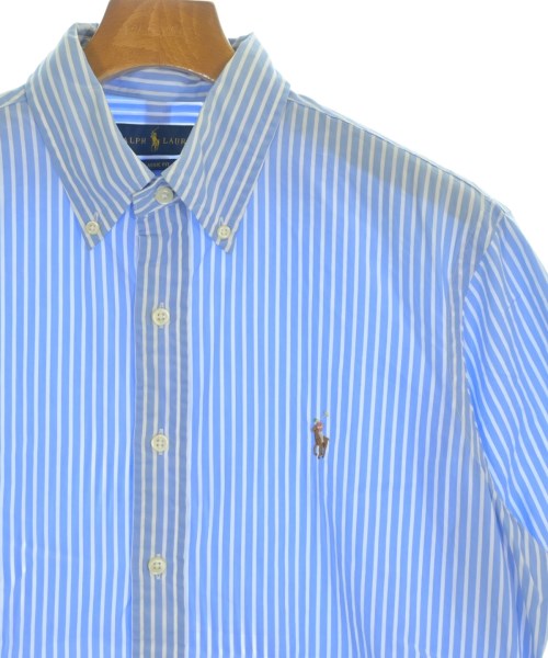 Ralph Lauren（ラルフローレン）カジュアルシャツ 青 サイズ:M メンズ/2200716766063