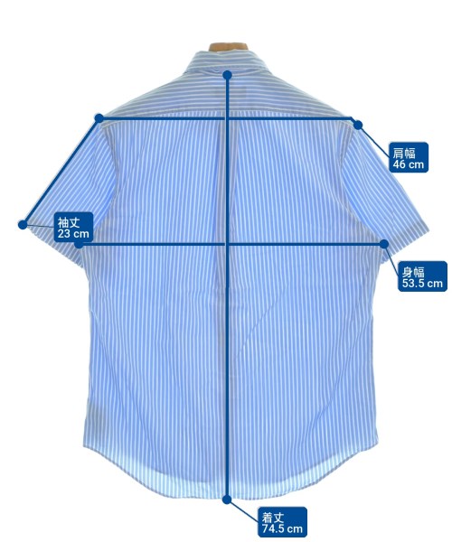 Ralph Lauren（ラルフローレン）カジュアルシャツ 青 サイズ:M メンズ/2200716766063