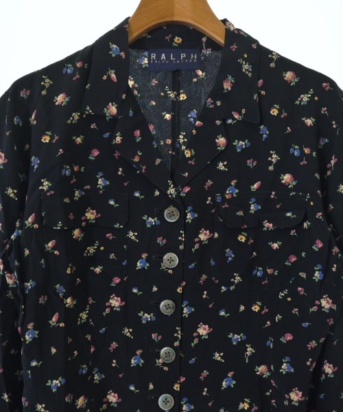 Ralph Lauren（ラルフローレン）ジャケット 黒 サイズ:7(S位) レディース/2200718784188