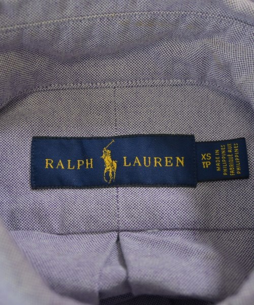 Ralph Lauren（ラルフローレン）カジュアルシャツ 紫 サイズ:XS メンズ/2200710503138