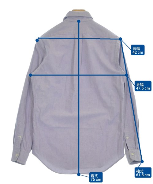 Ralph Lauren（ラルフローレン）カジュアルシャツ 紫 サイズ:XS メンズ/2200710503138