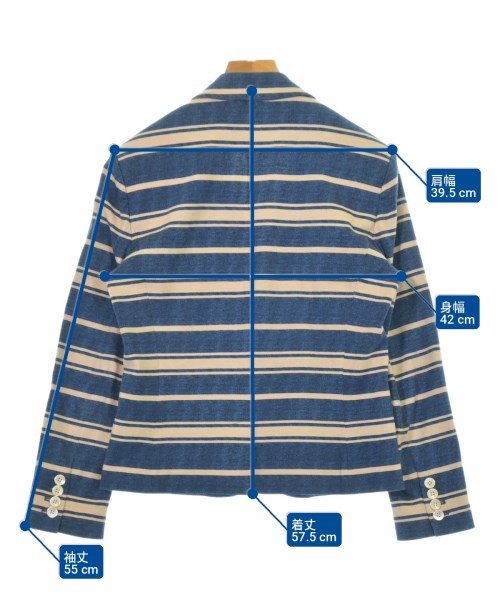 Ralph Lauren（ラルフローレン）テーラードジャケット 紺 サイズ:S レディース/2200719333026