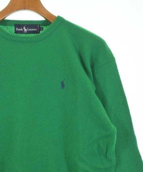 Ralph Lauren（ラルフローレン）ニット・セーター 緑 サイズ:L メンズ/2200632057023