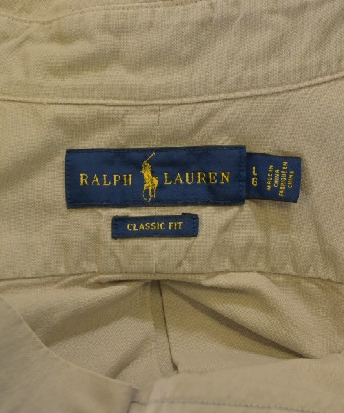 Ralph Lauren（ラルフローレン）カジュアルシャツ ベージュ サイズ:L メンズ/2200645983036