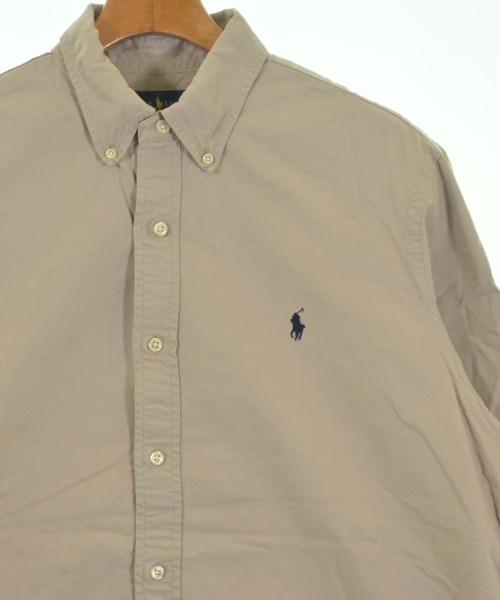 Ralph Lauren（ラルフローレン）カジュアルシャツ ベージュ サイズ:L メンズ/2200645983036