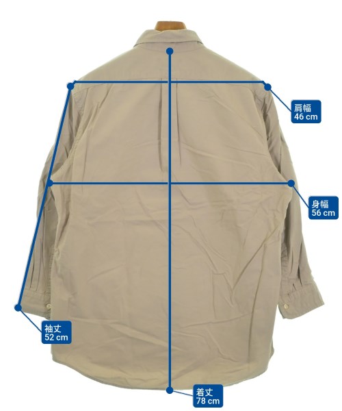 Ralph Lauren（ラルフローレン）カジュアルシャツ ベージュ サイズ:L メンズ/2200645983036