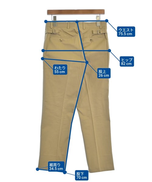 Ralph Lauren（ラルフローレン）スラックス ベージュ サイズ:29(S位) メンズ/2200645983210