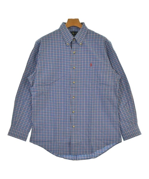 Ralph Lauren(ラルフローレン)カジュアルシャツ 青 サイズ:L/2200629089082