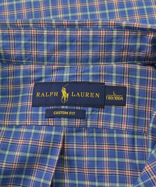 Ralph Lauren（ラルフローレン）カジュアルシャツ 青 サイズ:L メンズ/2200629089082