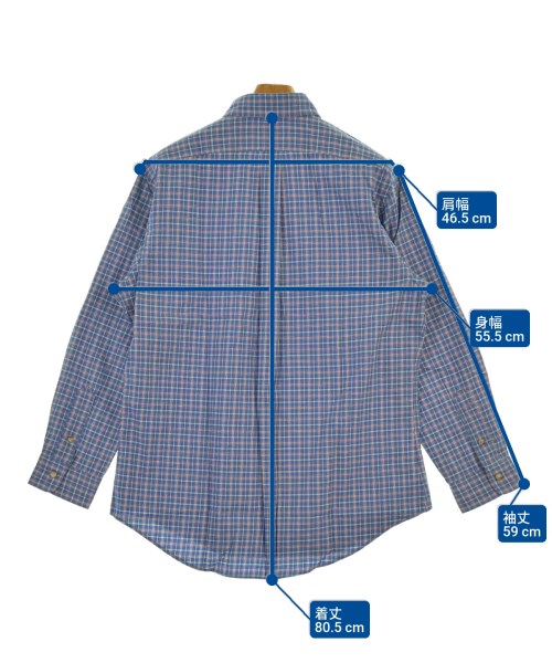 Ralph Lauren（ラルフローレン）カジュアルシャツ 青 サイズ:L メンズ/2200629089082