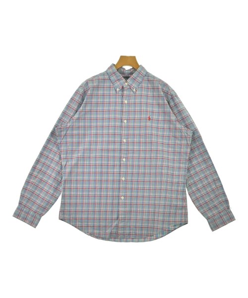Polo Ralph Lauren(ポロラルフローレン)カジュアルシャツ 青 サイズ:L/2200643724181