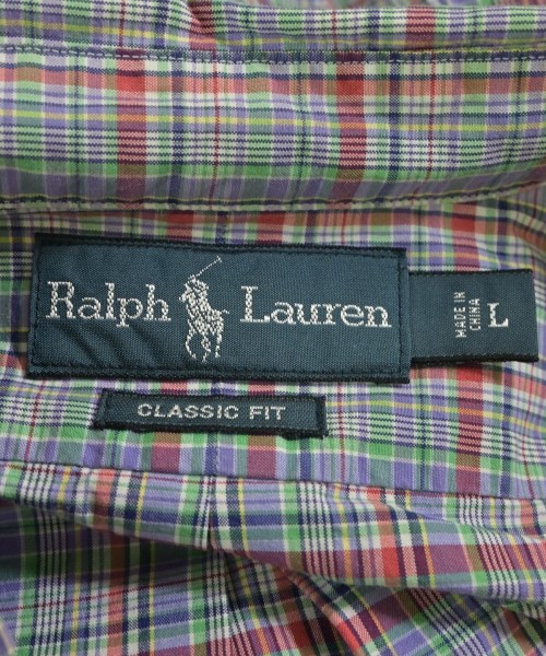 Polo Ralph Lauren（ポロラルフローレン）カジュアルシャツ 青 サイズ:L メンズ/2200643724181