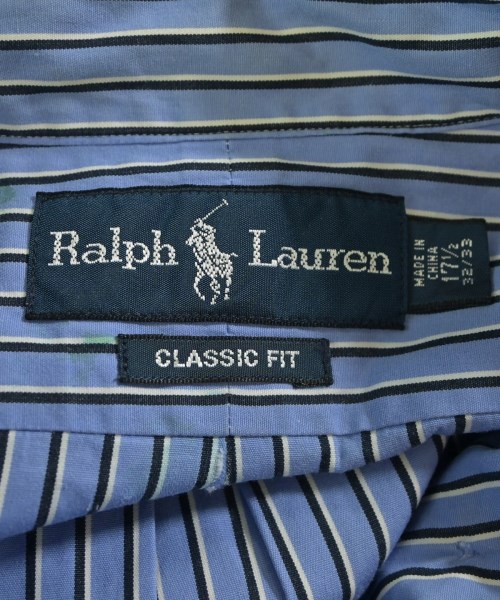 Polo Ralph Lauren（ポロラルフローレン）カジュアルシャツ 青 サイズ:17.5(XXL位) メンズ/2200643724198