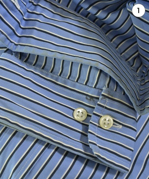 Polo Ralph Lauren（ポロラルフローレン）カジュアルシャツ 青 サイズ:17.5(XXL位) メンズ/2200643724198