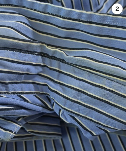 Polo Ralph Lauren（ポロラルフローレン）カジュアルシャツ 青 サイズ:17.5(XXL位) メンズ/2200643724198