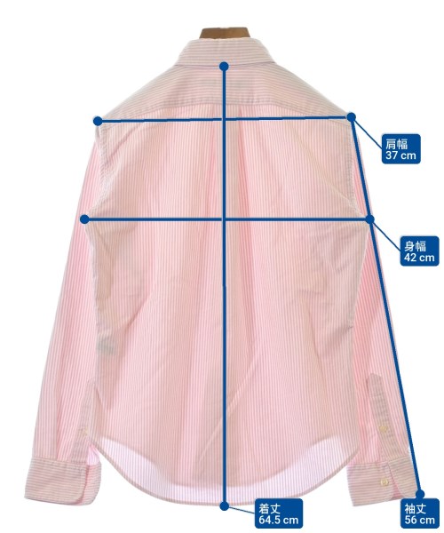Ralph Lauren（ラルフローレン）カジュアルシャツ ピンク サイズ:0(XS位) レディース/2200638444025