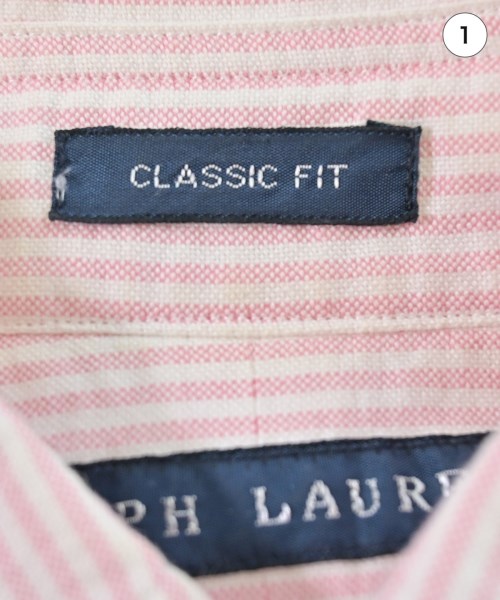 Ralph Lauren（ラルフローレン）カジュアルシャツ ピンク サイズ:0(XS位) レディース/2200638444025