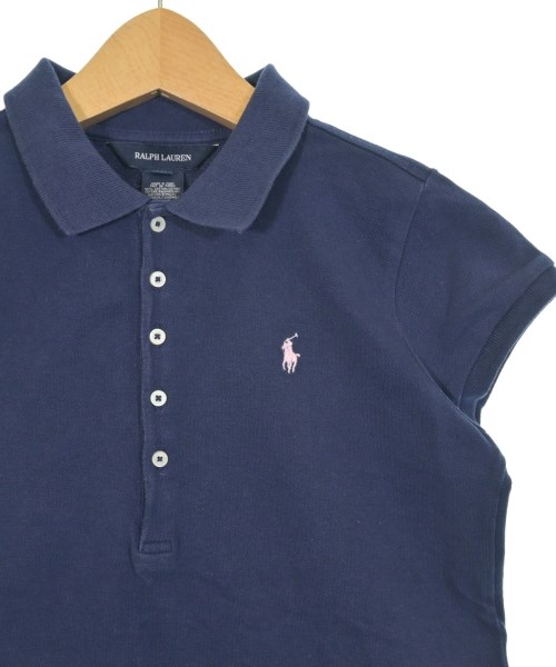 Ralph Lauren（ラルフローレン）ポロシャツ 紺 サイズ:150(13T-14T) レディース/2200648992028