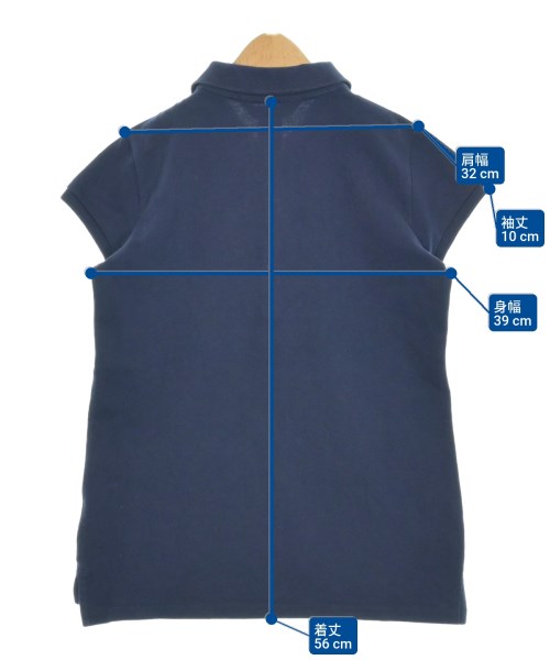 Ralph Lauren（ラルフローレン）ポロシャツ 紺 サイズ:150(13T-14T) レディース/2200648992028