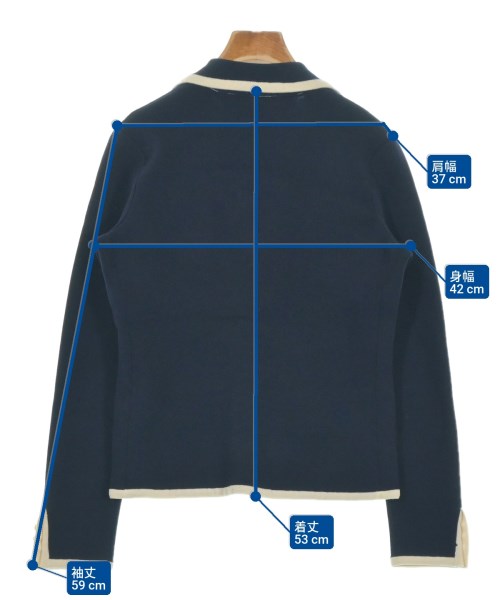 Ralph Lauren（ラルフローレン）テーラードジャケット 紺 サイズ:M レディース/2200649112104