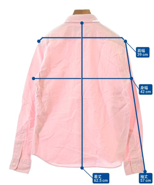 Ralph Lauren（ラルフローレン）カジュアルシャツ ピンク サイズ:7(S位) レディース/2200649883011
