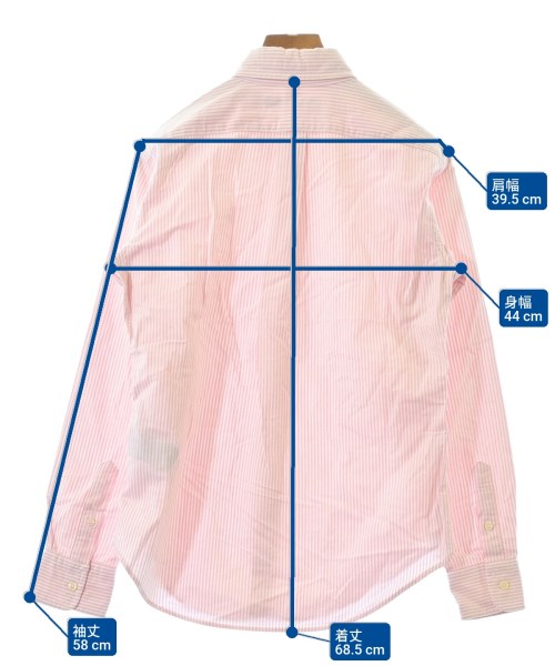 Ralph Lauren（ラルフローレン）カジュアルシャツ ピンク サイズ:2(M位) レディース/2200649883035