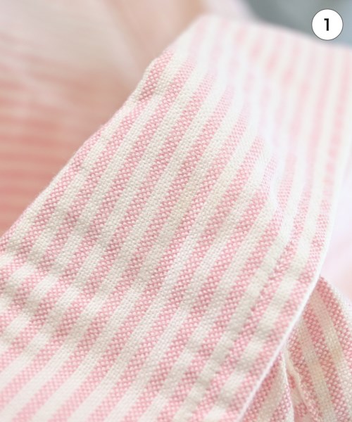 Ralph Lauren（ラルフローレン）カジュアルシャツ ピンク サイズ:2(M位) レディース/2200649883035