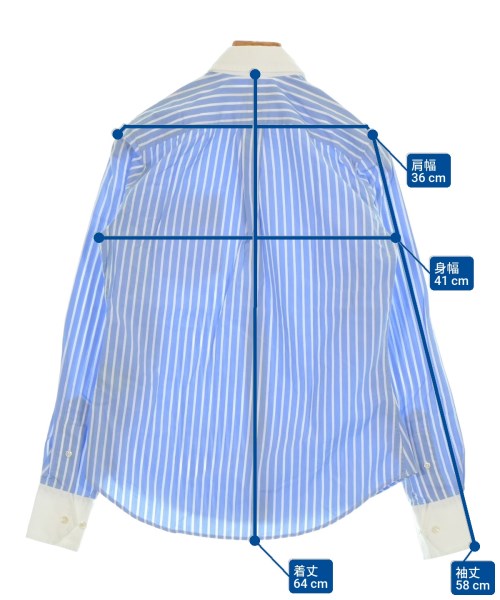 Ralph Lauren（ラルフローレン）カジュアルシャツ 青 サイズ:2(S位) レディース/2200650205048