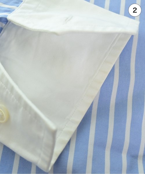 Ralph Lauren（ラルフローレン）カジュアルシャツ 青 サイズ:2(S位) レディース/2200650205048