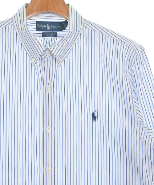 Ralph Lauren（ラルフローレン）カジュアルシャツ 白 サイズ:L メンズ/2200643560017