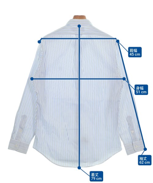 Ralph Lauren（ラルフローレン）カジュアルシャツ 白 サイズ:L メンズ/2200643560017