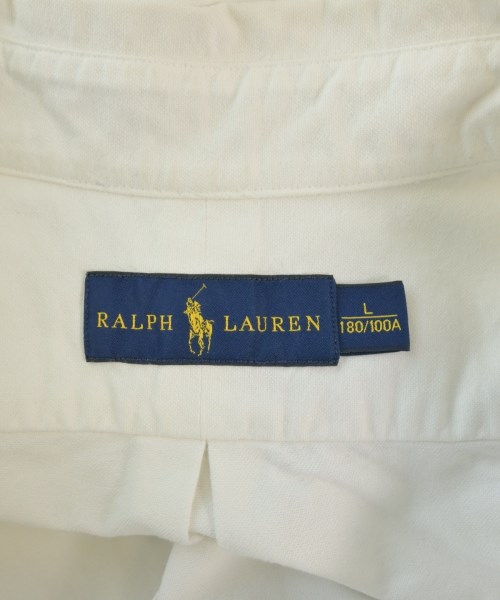 Ralph Lauren（ラルフローレン）カジュアルシャツ 白 サイズ:L メンズ/2200651327077