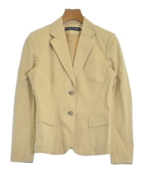 Ralph Lauren(ラルフローレン)テーラードジャケット ベージュ サイズ:9(M位)/2200652036022