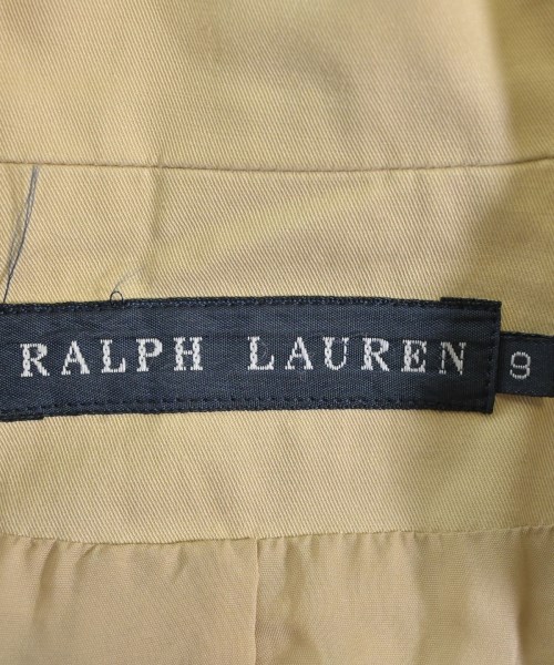 Ralph Lauren（ラルフローレン）テーラードジャケット ベージュ サイズ:9(M位) レディース/2200652036022