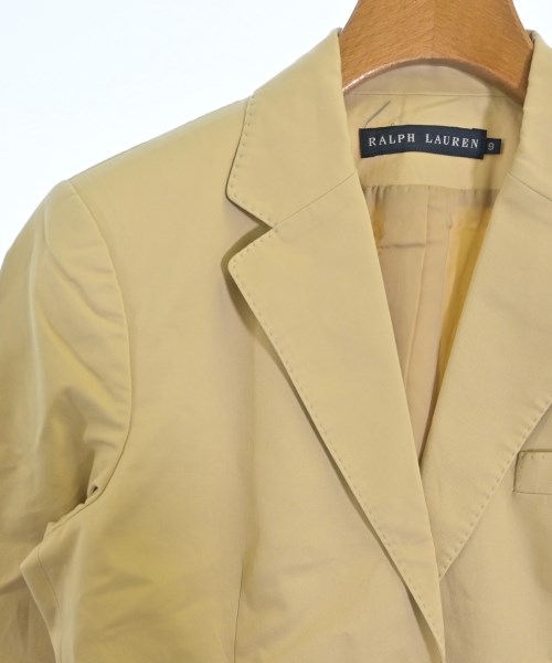 Ralph Lauren（ラルフローレン）テーラードジャケット ベージュ サイズ:9(M位) レディース/2200652036022
