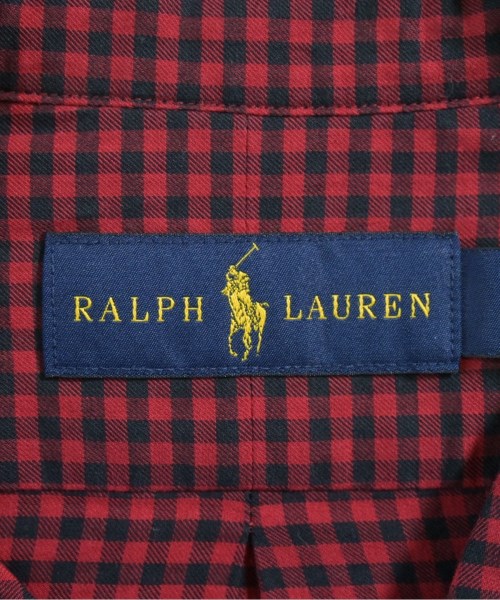 Ralph Lauren（ラルフローレン）カジュアルシャツ 赤 サイズ:S メンズ/2200640042332