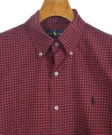 Ralph Lauren（ラルフローレン）カジュアルシャツ 赤 サイズ:S メンズ/2200640042332