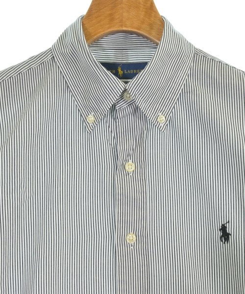 Ralph Lauren（ラルフローレン）カジュアルシャツ 紺 サイズ:S メンズ/2200640042349