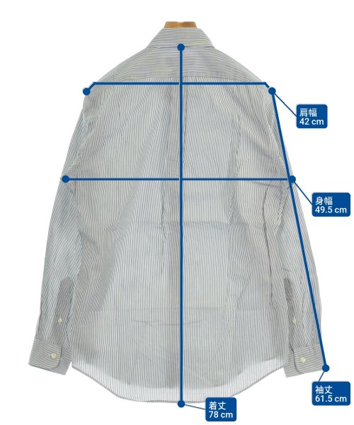 Ralph Lauren（ラルフローレン）カジュアルシャツ 紺 サイズ:S メンズ/2200640042349