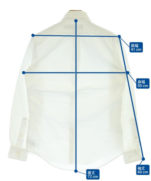 Polo Ralph Lauren（ポロラルフローレン）カジュアルシャツ 白 サイズ:XS メンズ/2200652634037