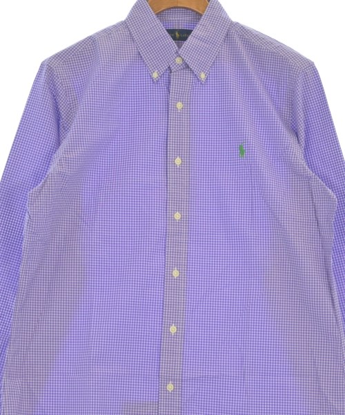 Ralph Lauren（ラルフローレン）カジュアルシャツ 紫 サイズ:M メンズ/2200652670042