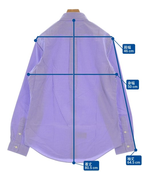 Ralph Lauren（ラルフローレン）カジュアルシャツ 紫 サイズ:M メンズ/2200652670042