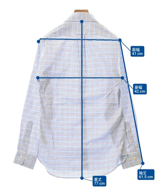 Ralph Lauren（ラルフローレン）カジュアルシャツ 白 サイズ:XS メンズ/2200652692051