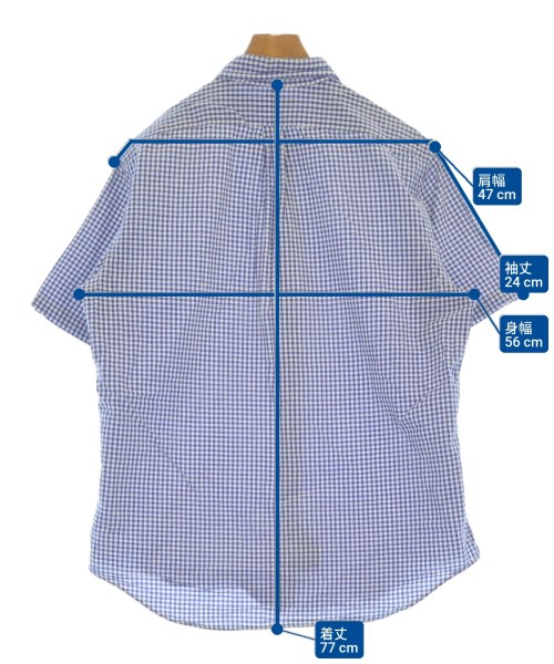 Ralph Lauren（ラルフローレン）カジュアルシャツ 青 サイズ:L メンズ/2200638702057